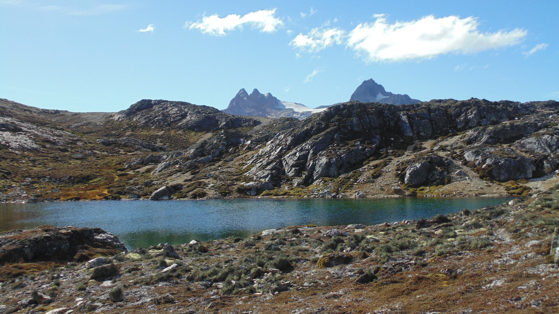 Torres del Río Chico, tour de las lagunas